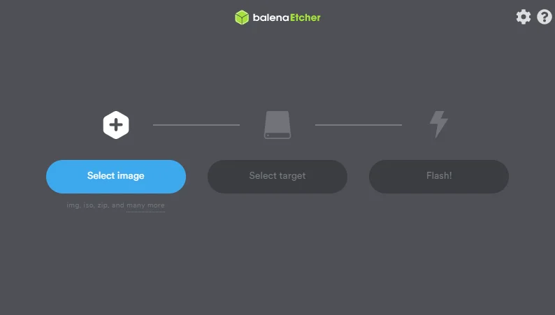 Installing RetroPie to Your Raspberry Pi SD Card 17 Balena Etcher