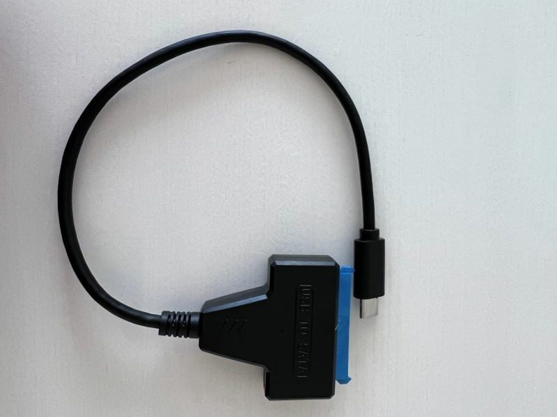 USB-C to SATA USB3 Cable