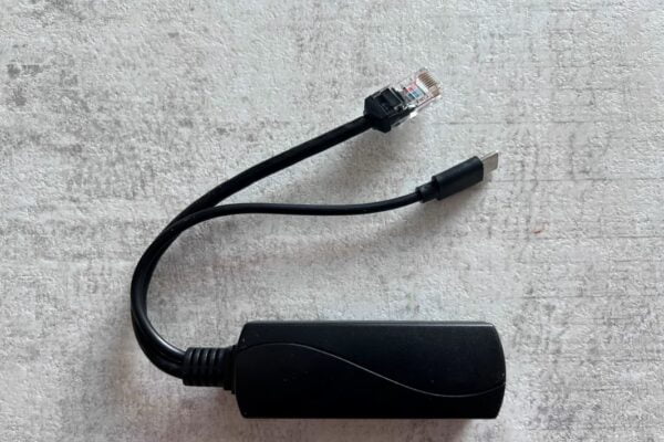 1Gbit USB-C PoE Splitter