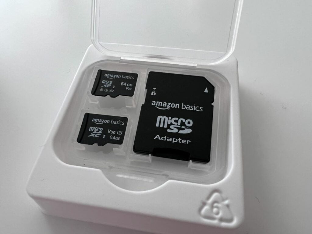 Is the Amazon Basics microSD card the best microSD cards for the Rock 5B?
