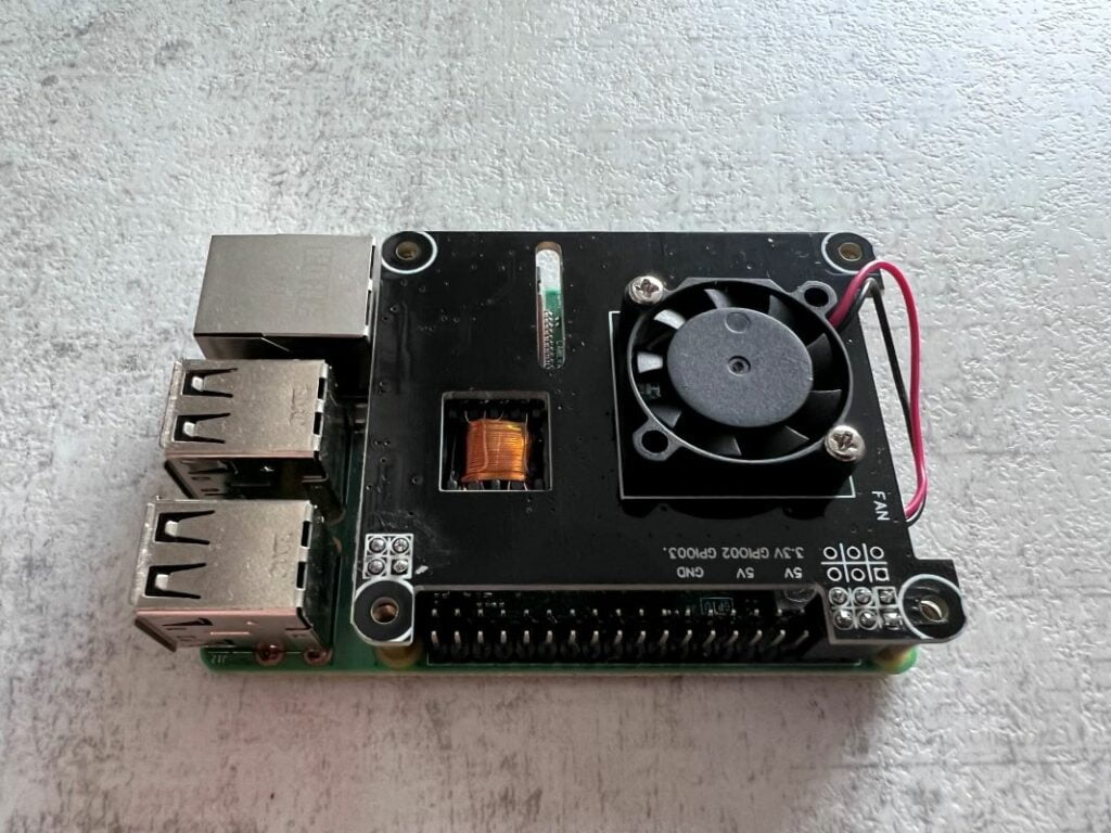 raspberry pi poe hat