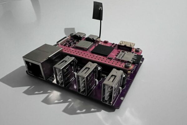 MCUZone Raspberry Pi Zero Carrier Board