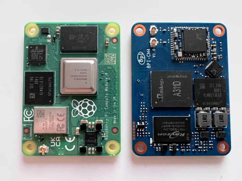 Banana Pi CM4 Review - Side by Side with the Raspberry Pi CM4