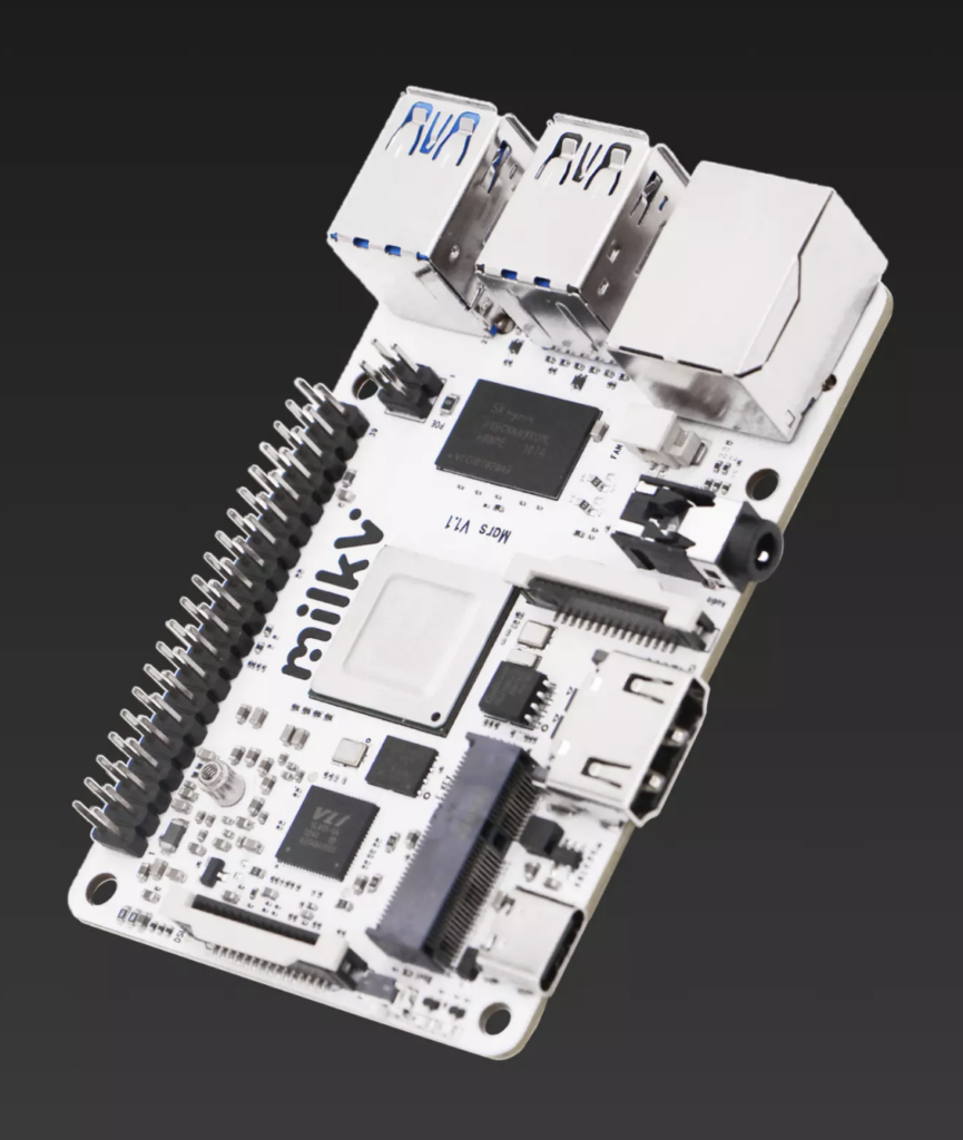 Milk-V Mars RISC-V Single Board Computer