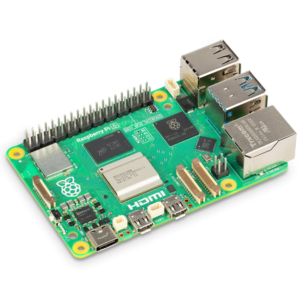 Raspberry Pi 5 - Top View