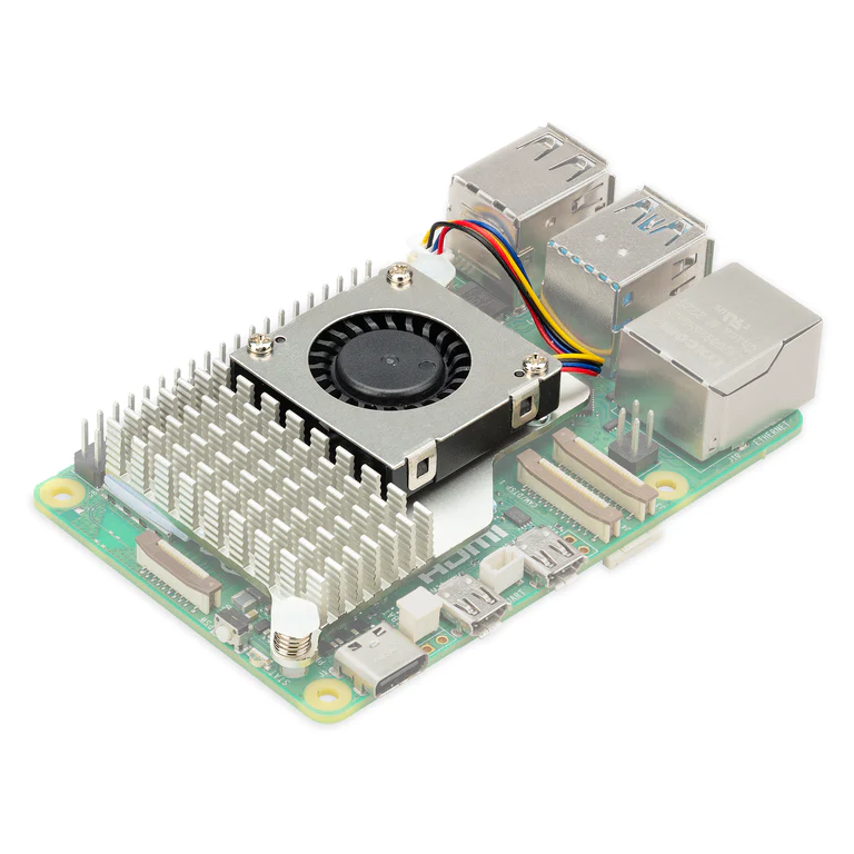 Raspberry Pi 5 Active Cooler