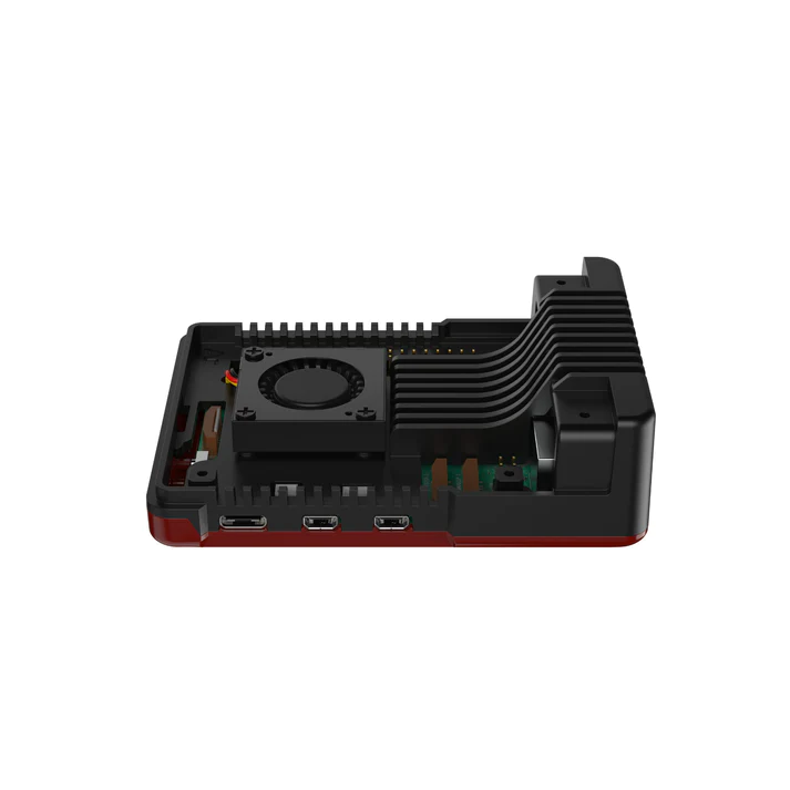 Argon NEO 5 Raspberry Pi 5 Case Review - Side View