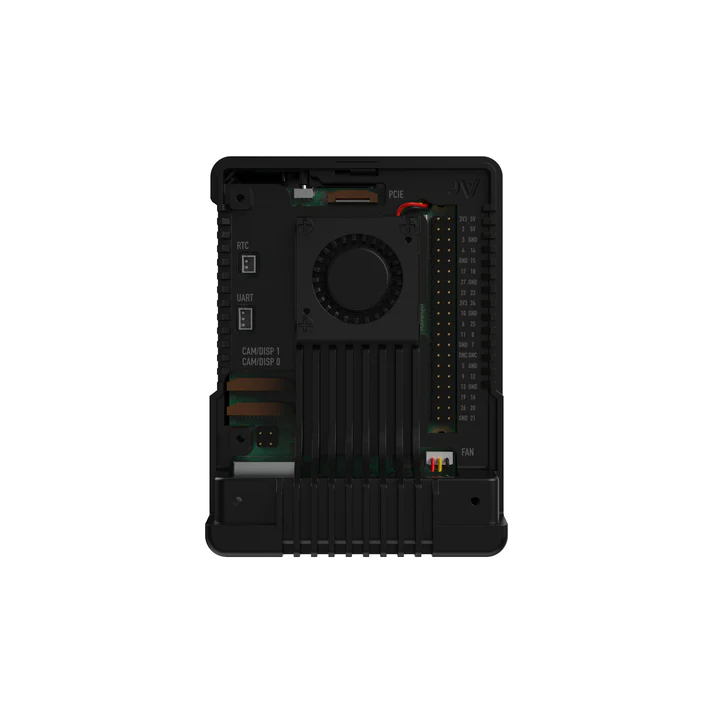 Argon NEO 5 Raspberry Pi 5 Case Review - Top View
