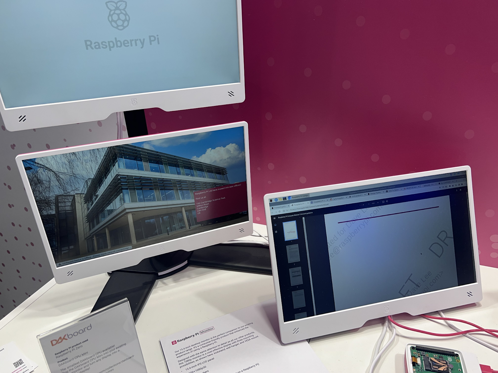 Embedded World 2024: Official Raspberry Pi 15.6