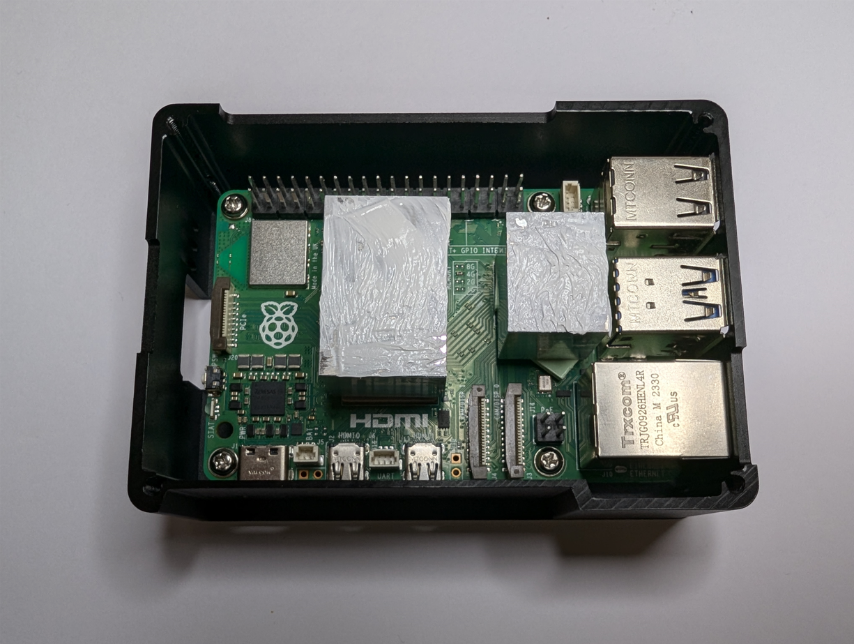 Akasa Pi-5 Pro Raspberry Pi 5 Case Review - bret.dk