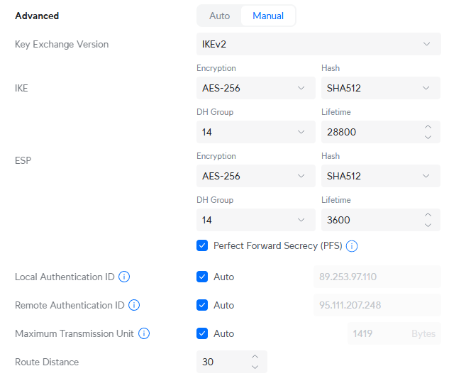 Site-to-Site VPN Guide: UniFi Router to UpCloud 17 image 1