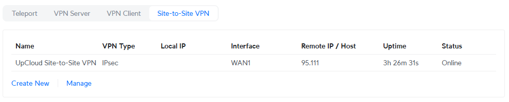Site-to-Site VPN Guide: UniFi Router to UpCloud 18 image 2