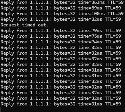 UniFi Raspberry Pi WAN Failover: DIY 4G/LTE Backup Internet Guide 24 UniFi Raspberry Pi WAN failover - Connection returning to normal