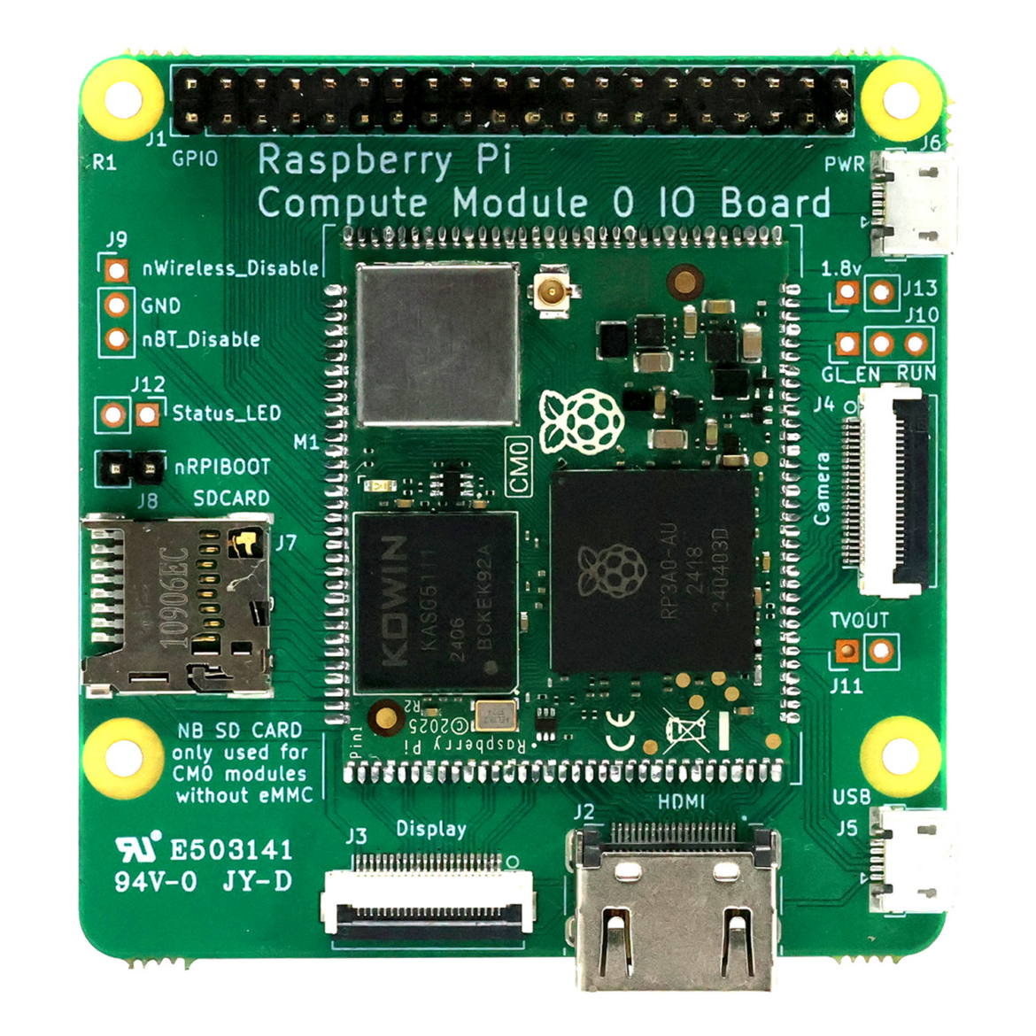 Raspberry Pi CM0 & EDATEC CM0NANO - Raspberry Pi's Smallest Compute ...