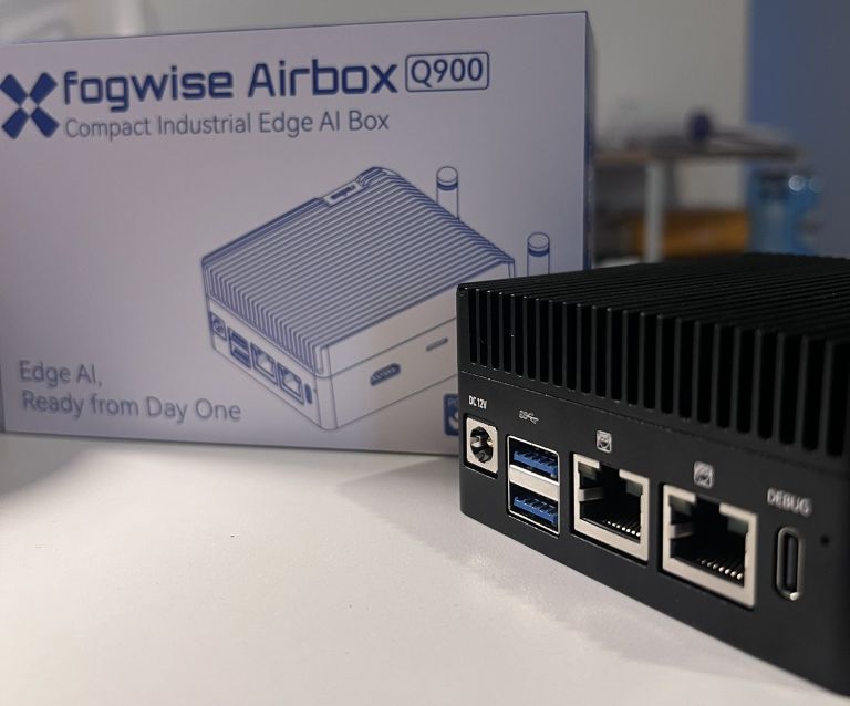 Every Single Board Computer I Tested in 2025 21 Radxa fogwise Airbox Q900 Edge AI Box